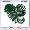 NY Jets Heart PNG Design Instant Download 2 NY Jets Heart PNG Design Instant Download