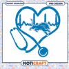 Lions Heartbeat Stethoscope PNG