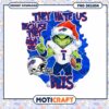 Grinch Buffalo Bills PNG Sublimation Design 1 Grinch Buffalo Bills PNG Sublimation Design