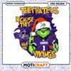 Grinch Minnesota Vikings PNG Sublimation 2 Grinch Minnesota Vikings PNG Sublimation