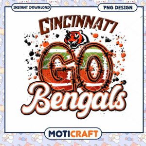 Cincinnati Bengals PNG Sublimation Cincinnati Bengals PNG Sublimation
