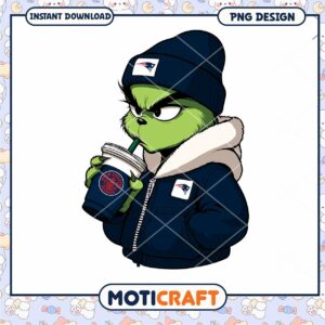 Grinch Patriots PNG Design Grinch Patriots PNG Design