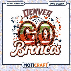 Denver Broncos 60 PNG Sublimation Denver Broncos 60 PNG Sublimation