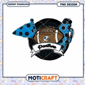 Carolina Panthers PNG Sublimation