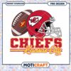 Kansas City Chiefs PNG Football Helmet