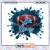Detroit Lions Football PNG Sublimation