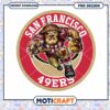 San Francisco 49ers PNG Mascot Design 1 San Francisco 49ers PNG Mascot Design