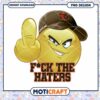 PNG Emoji Fuck Haters Design