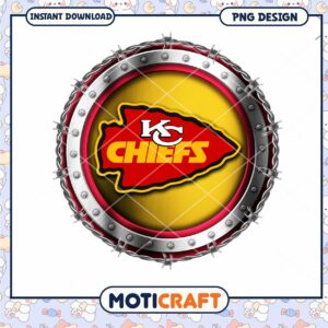 KC Chiefs PNG Design Instant Download KC Chiefs PNG Design Instant Download