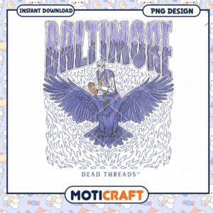 Baltimore Ravens PNG Design Sublimation