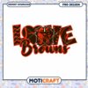 Cleveland Browns Love PNG Design 2 Cleveland Browns Love PNG Design