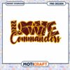 Love Commanders PNG Design 1 Love Commanders PNG Design