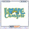 Love Chargers PNG Design