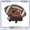 Leopard Bengals Football PNG