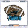 Leopard Panthers Football PNG Design 2 Leopard Panthers Football PNG Design