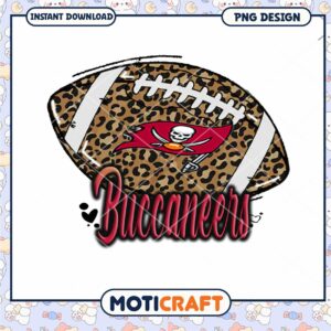 Leopard Buccaneers Football PNG