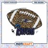 Leopard Ravens Football PNG Design 2 Leopard Ravens Football PNG Design