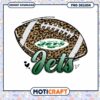 Leopard Jets Football PNG Design 2 Leopard Jets Football PNG Design
