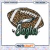 Leopard Eagles Football PNG Design 2 Leopard Eagles Football PNG Design
