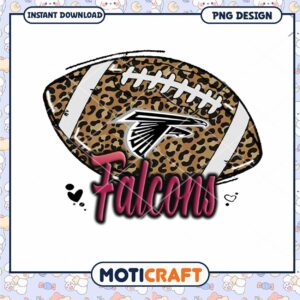 Leopard Falcons Football PNG