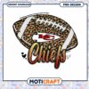 Kansas City Chiefs Leopard Football PNG