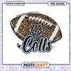 Leopard Colts Football PNG Design