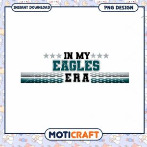 Eagles Era PNG Design Instant Download