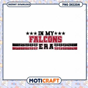 Falcons Era PNG Design Instant Download Falcons Era PNG Design Instant Download