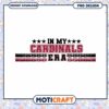 Cardinals Era PNG Sublimation Design 2 Cardinals Era PNG Sublimation Design