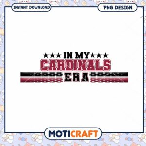 Cardinals Era PNG Sublimation Design