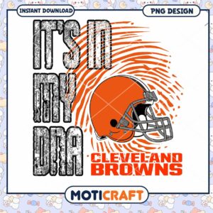 Cleveland Browns DNA PNG Design Cleveland Browns DNA PNG Design