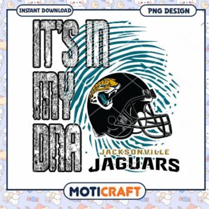 Jacksonville Jaguars DNA PNG Design