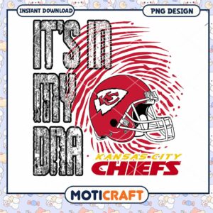 Kansas City Chiefs DNA PNG Design Kansas City Chiefs DNA PNG Design