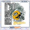 Green Bay Packers DNA PNG Design
