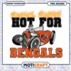 Bengals Hot Rod PNG Design