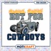 Hot For Cowboys PNG Design