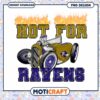 Hot For Ravens PNG Design