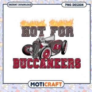 Tampa Bay Buccaneers Hot Rod PNG