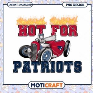 Hot Rod Patriots PNG Design