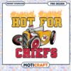 Hot For Chiefs PNG Design