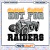 Hot for Raiders PNG Design 1 Hot for Raiders PNG Design