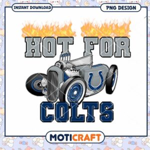 Hot Rod Colts PNG Design
