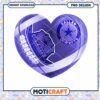 Dallas Cowboys Heart Football PNG