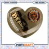 Chicago Bears Heart Football PNG