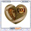 Cincinnati Bengals Heart Football PNG