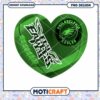 Philadelphia Eagles Heart PNG