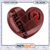 Atlanta Falcons Heart PNG Football