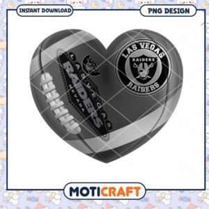 Las Vegas Raiders Heart PNG Las Vegas Raiders Heart PNG