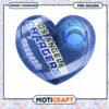 Los Angeles Chargers Heart PNG 2 Los Angeles Chargers Heart PNG