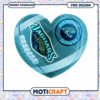 Jacksonville Jaguars Heart PNG Sublimation